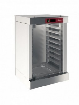 Levitation cupboard for oven, 1 door, 8 levels