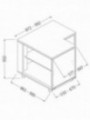 Neutral back angle - open 90 °