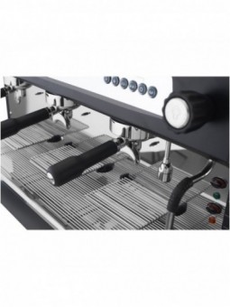 Machine à café 2 groupes, automatique (avec display) - NOIR