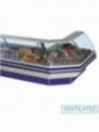 Ventilated counter, with storeroom, with group