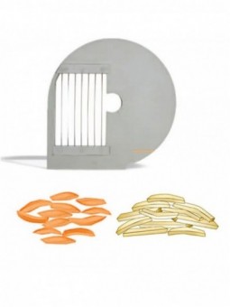 Grid voor French fries 8 mm