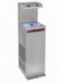 Pedal water cooler, stainless steel, 80 L/h