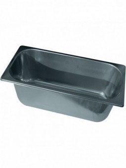 Stainless steel ice tray 5 liters