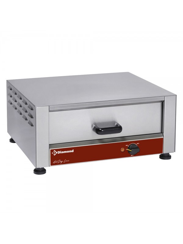 Bread-roll warmer "bun warmer"