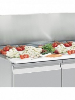 Cooling table, ventilated, 2 doors (245 Lit.)