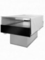Panoramic self-service refrigerated counter - GREY/BLACK