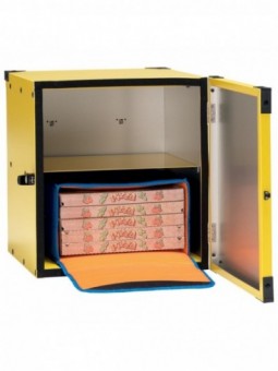 Box for pizza delivery