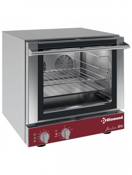 Electric convection oven, 4x 460x340 mm