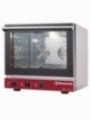 Electric convection oven, 4x 460x340 mm + salamander