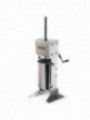 Verticale manuele worstenvuller in R.V.S., 12 liter