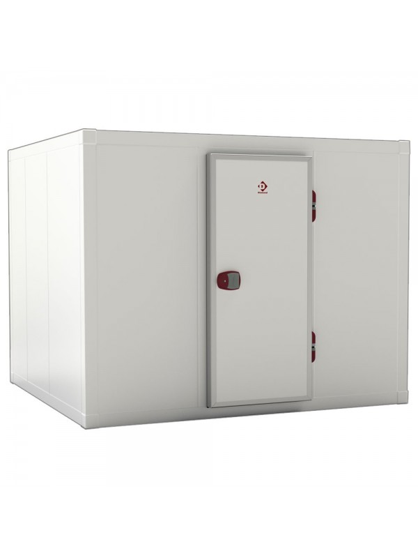 Kamer ISO 80, afm. int. 2630 x 1830 xh 2030 mm  (9,77 m³)