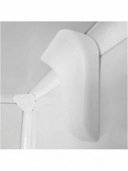 Kamer ISO 80, afm. int. 2630 x 1830 xh 2030 mm  (9,77 m³)