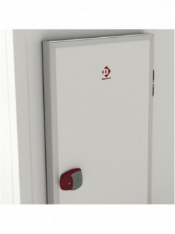 Kamer ISO 80, afm. int. 2630 x 1830 xh 2030 mm  (9,77 m³)