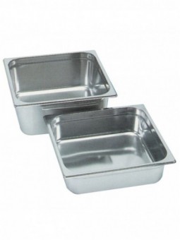 Gastronorm stainless steel h. 200mm cap. 18,3l.