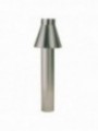 Steam outlet with anti recoil element 1 module Ø 150 mm