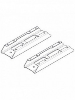 Support beams for wheels, modul 400 mm