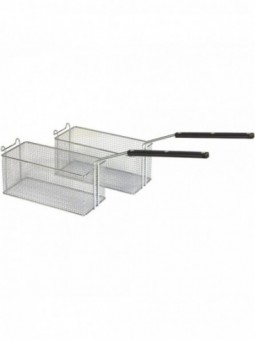 Deep fryer basket (2x1/2) 23 liters