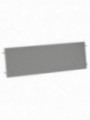Stainless steel frontal plinth 1200 mm