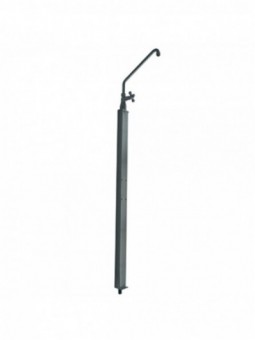 Colomn with water tap