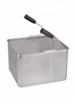Basket pasta cooker, 2 lateral handles