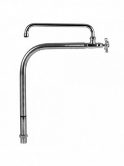 Water column, 4 burners / plates "TOP"
