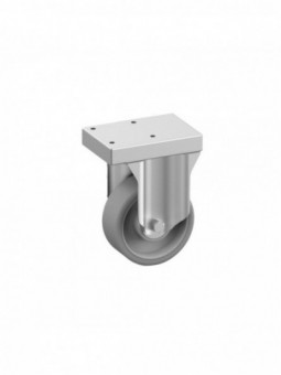 Roestvrij stalen wielen Ø 100 mm (2 stuks)