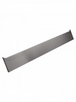 Stainless steel frontal plinth 1200 mm