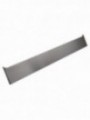 Stainless steel frontal plinth 1200 mm