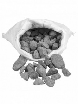 6 kg lava stone bag (1/2 module)