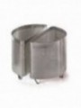 Basket 2 sectors, 150 liters