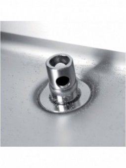 Option: Discharge (1 pc) Bowl burners (2 burners)