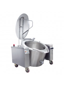 MARMITE BASCULANTE 500 LITRES, GAZ