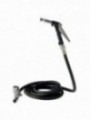Kit external nozzler for oven, side fixation