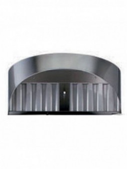 Mot. cooker hood for oven 6 & 10x GN 1/1.