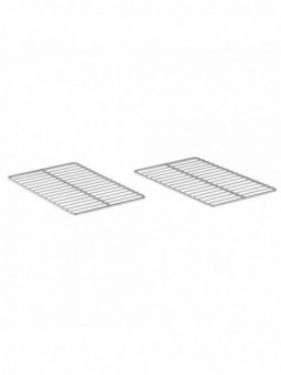 Kit of 2 grids GN 1/1 inox AISI 304