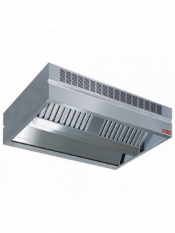 Hotte centrale à induction et compensation "AMBIANCE"
