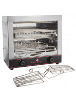 Toaster 2 niveaux avec 6 pinces