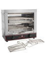 2-level toaster with 6 tongs