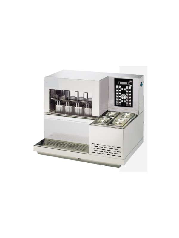 Machine à pâtes automatique 4 paniers