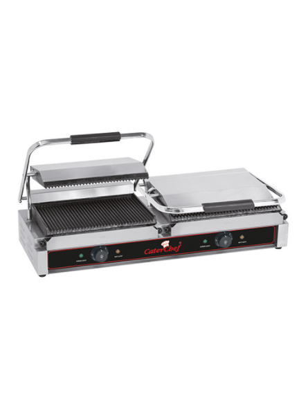 Double panini maker - Maxi