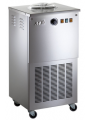 Ice cream maker 10 liters per hour on mobile support