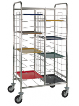Chariot 2 x 12 plateaux