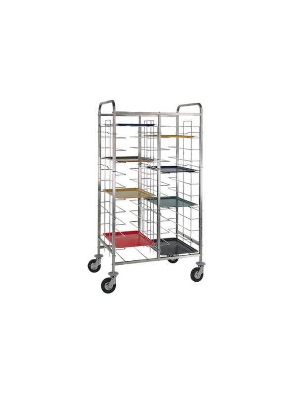 Chariot 2 x 12 plateaux