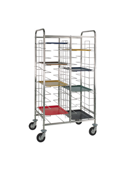 Chariot 2 x 12 plateaux