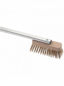 Metalic brush for oven (160x50 mm)