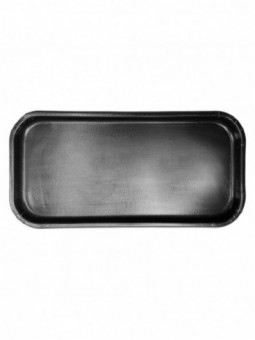 Set van 2 gladde teflon bakplaten 1/2 module