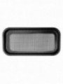 Set of 2 perforated teflon baking trays 1/2 module