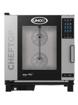 combisteamer unox cheftop mindmaps plus 7 niveaux gn1/1