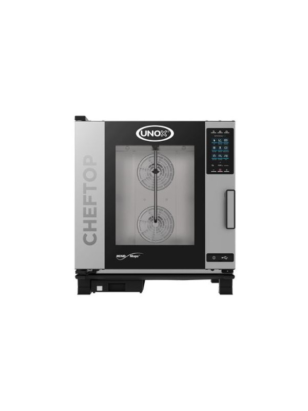 combisteamer unox cheftop mindmaps plus 7 niveaux gn1/1