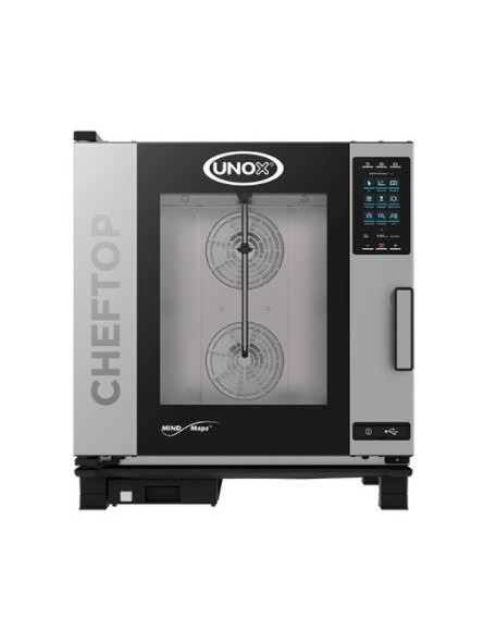 combisteamer unox cheftop mindmaps plus 7 niveaux gn1/1